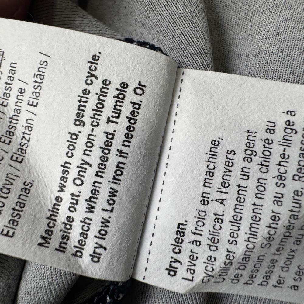 NEW SPANX airessentials long sleeve cardigan in midnight navy stripe size medium - Picture 13 of 13